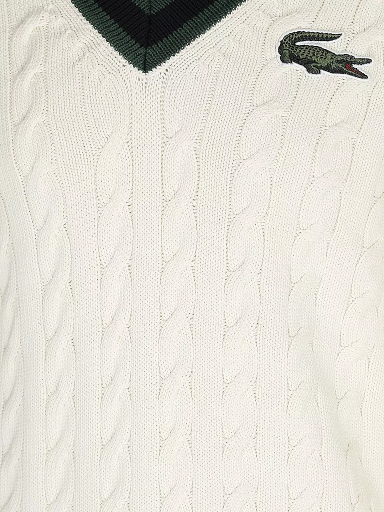 LACOSTE | Pullover | creme