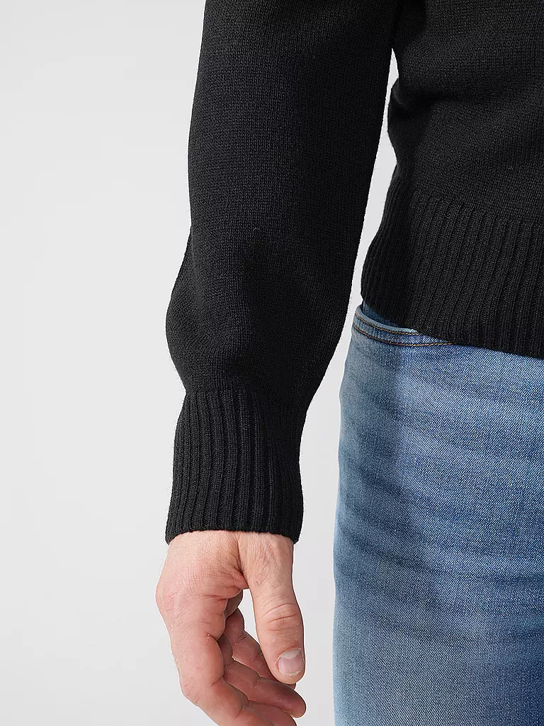 LACOSTE | Pullover | schwarz