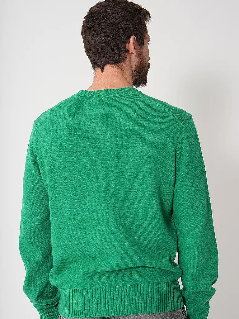 LACOSTE | Pullover | grün
