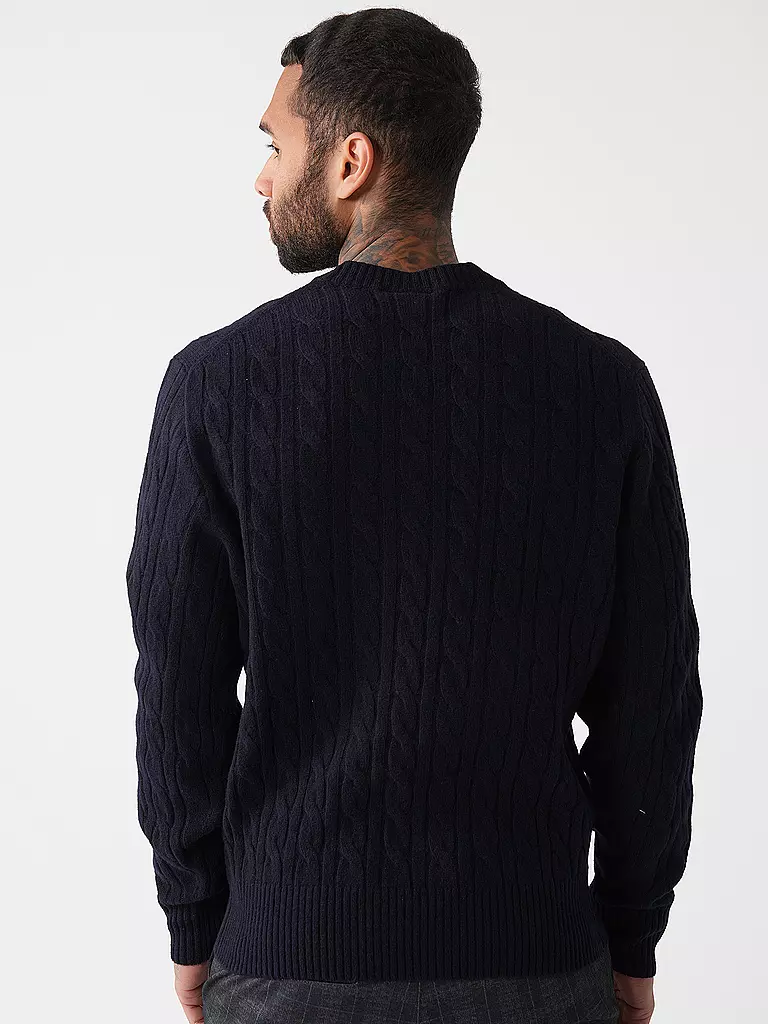 LACOSTE | Pullover | dunkelblau