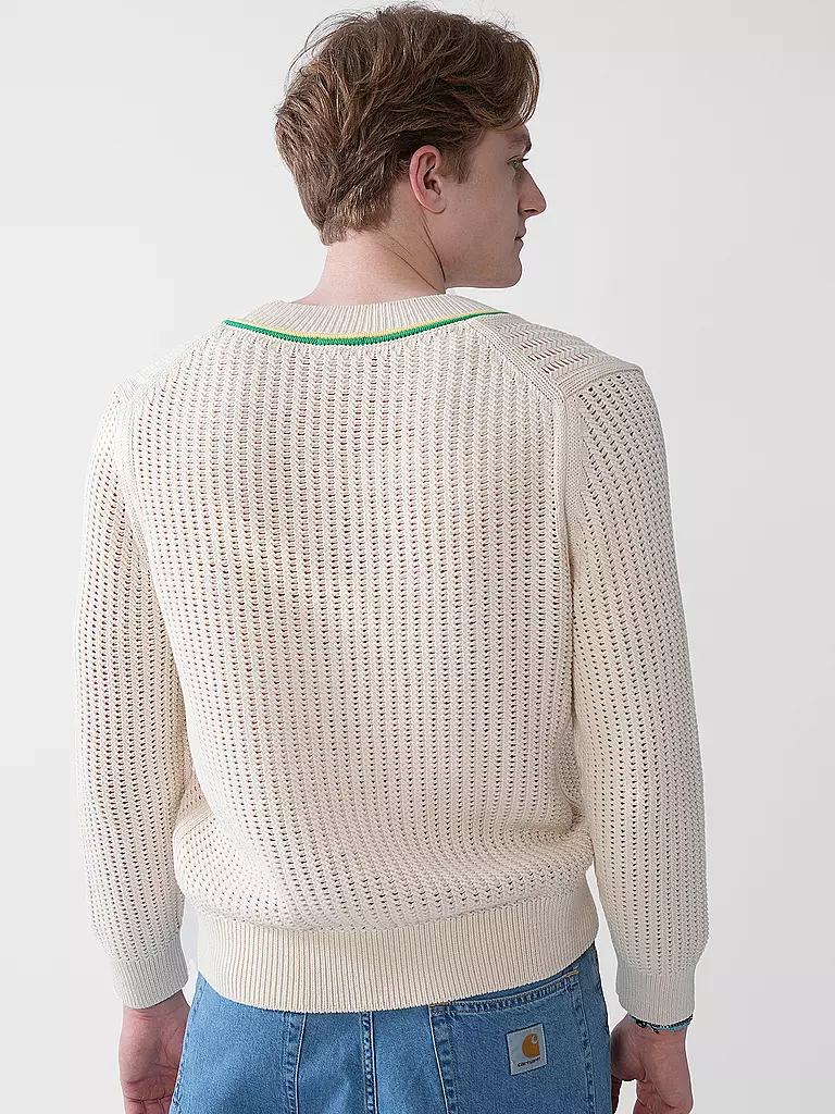 LACOSTE | Pullover | creme