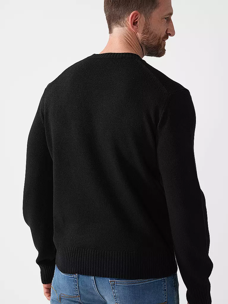 LACOSTE | Pullover | schwarz