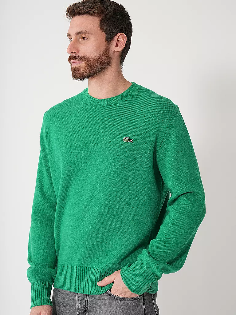 LACOSTE | Pullover | grün