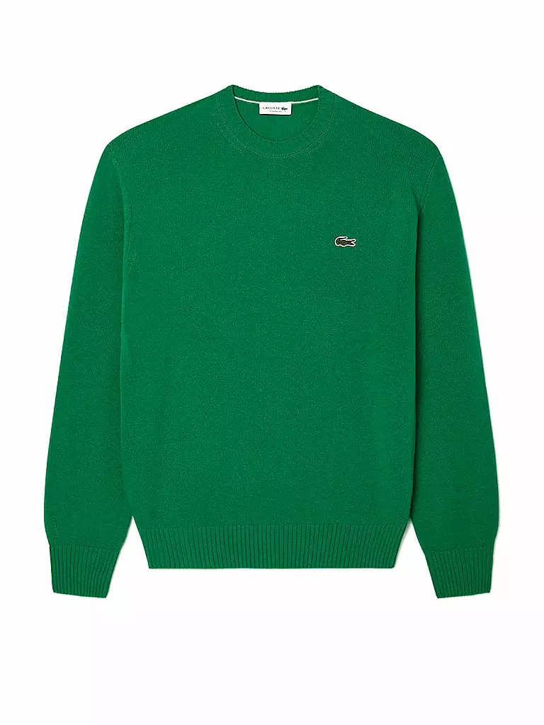 LACOSTE | Pullover | grün