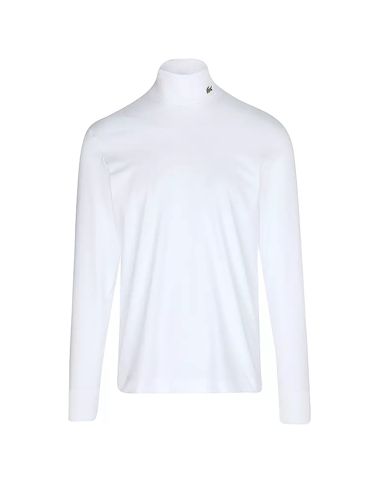 LACOSTE | Rollkragenshirt | weiss