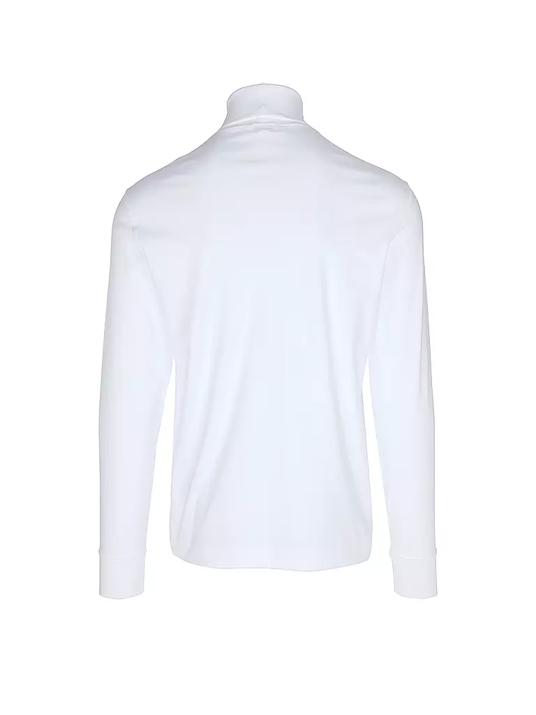 LACOSTE | Rollkragenshirt | weiss