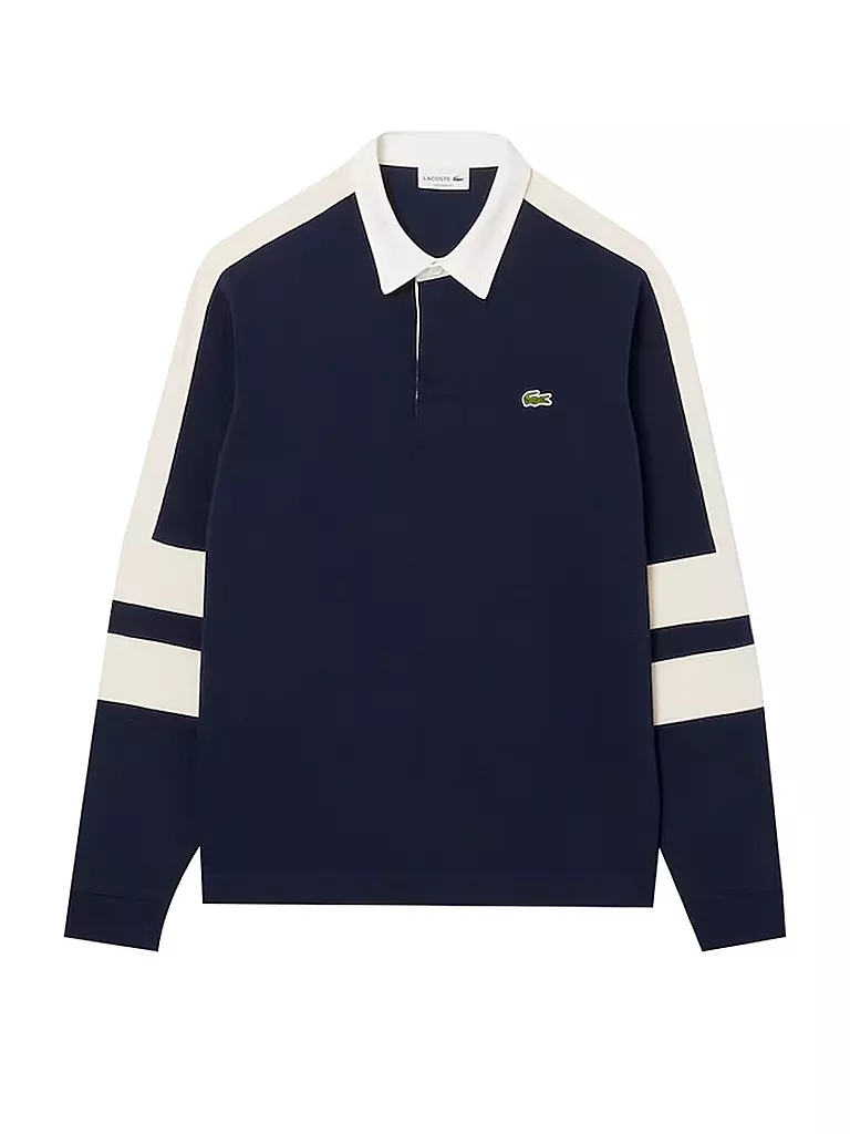 LACOSTE | Rugby Shirt | dunkelblau
