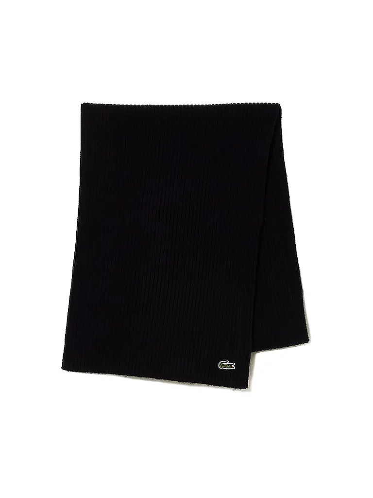 LACOSTE | Schal  | schwarz