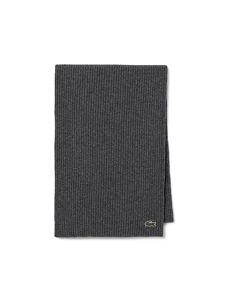 LACOSTE | Schal  | grau