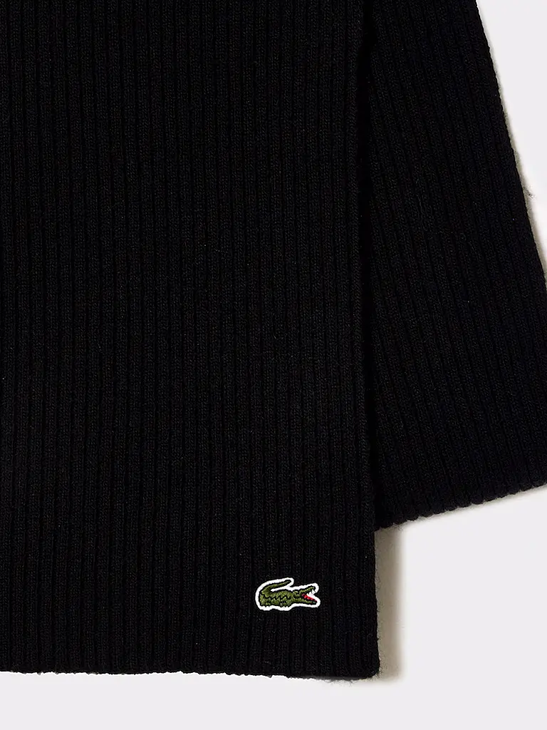 LACOSTE | Schal  | schwarz