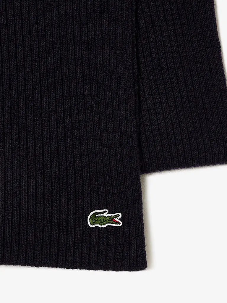LACOSTE | Schal  | dunkelblau