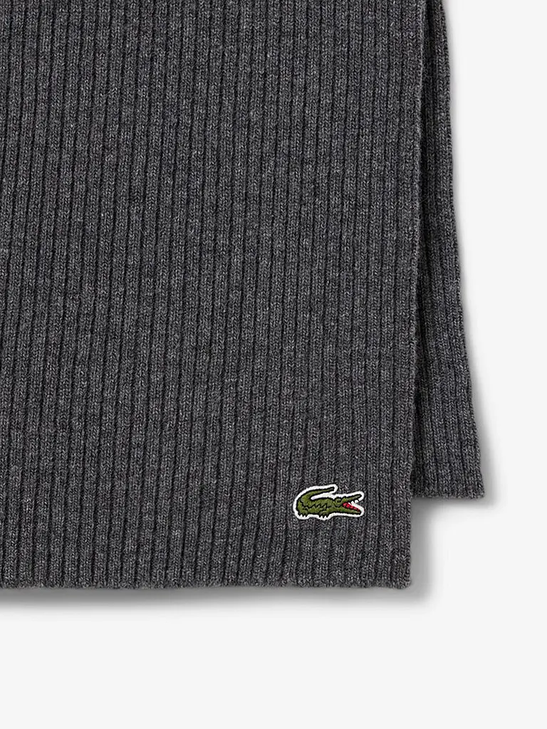 LACOSTE | Schal  | grau