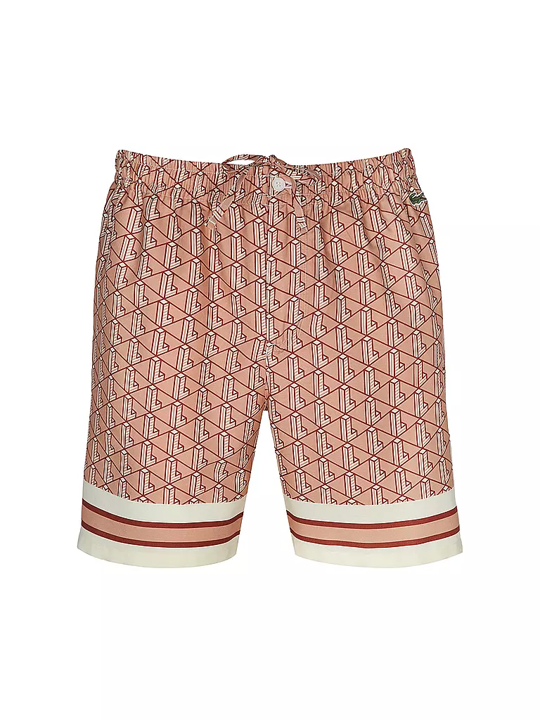 LACOSTE | Shorts  | rosa