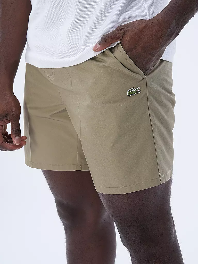 LACOSTE | Shorts  | beige