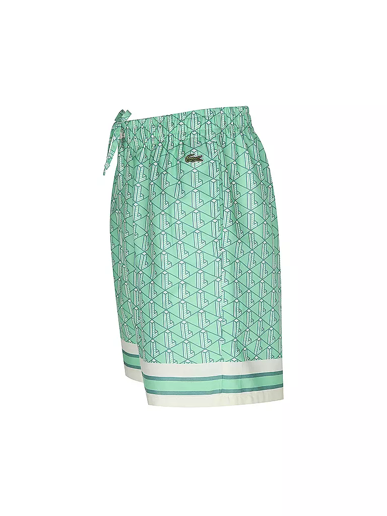 LACOSTE | Shorts  | grün
