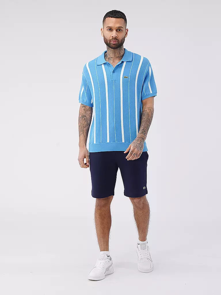 LACOSTE | Shorts | blau