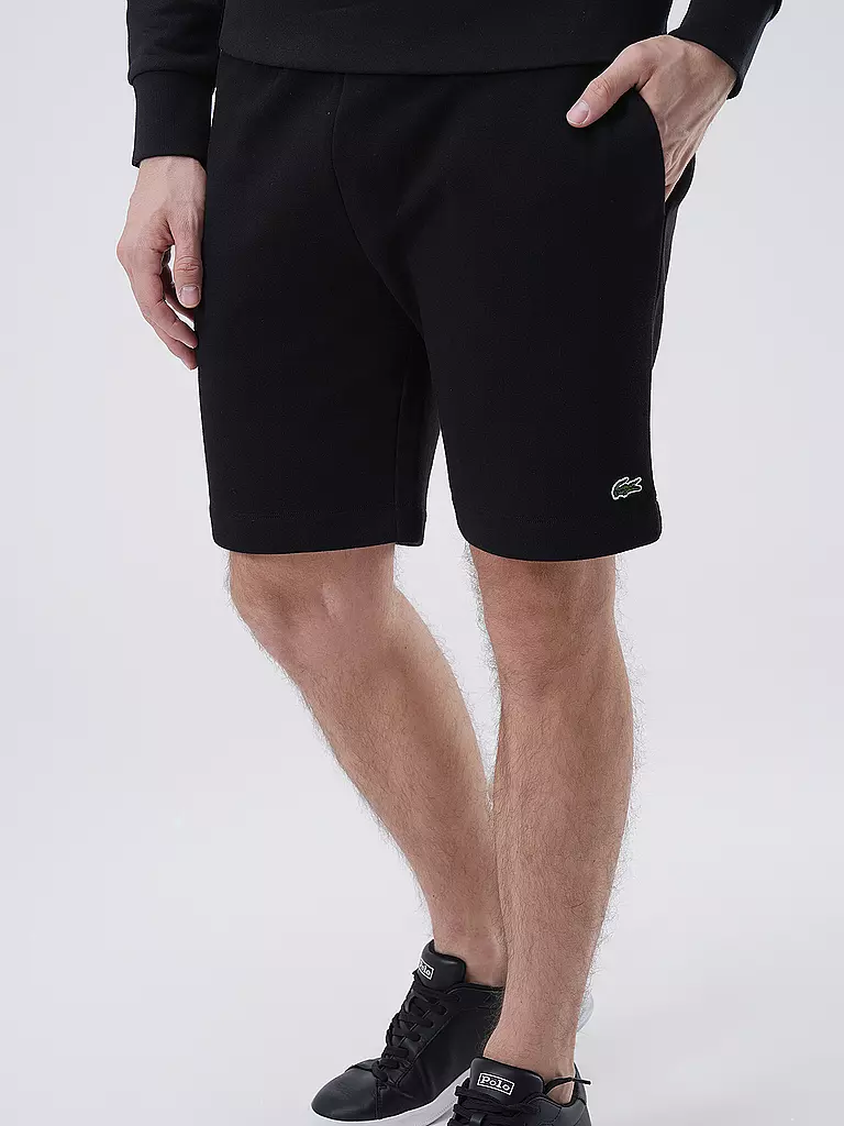 LACOSTE | Shorts | grün