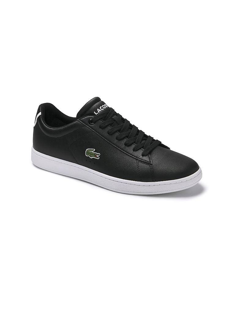 LACOSTE | Sneaker " Carnaby Evo " | schwarz