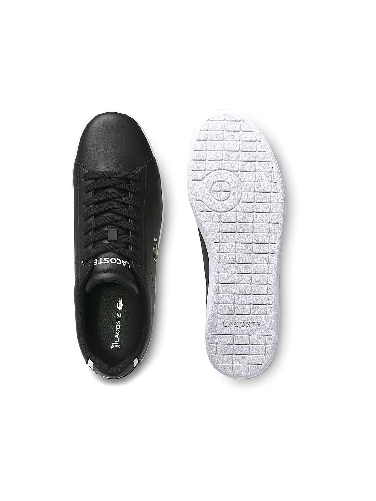 LACOSTE | Sneaker " Carnaby Evo " | schwarz