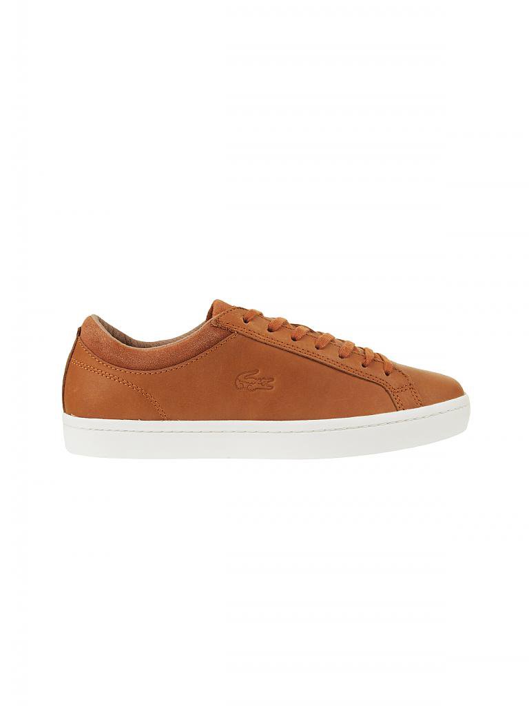 LACOSTE | Sneaker "Straightset" | braun