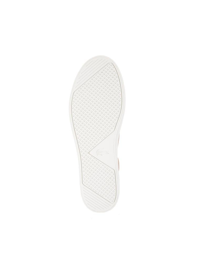 LACOSTE | Sneaker "Straightset" | braun
