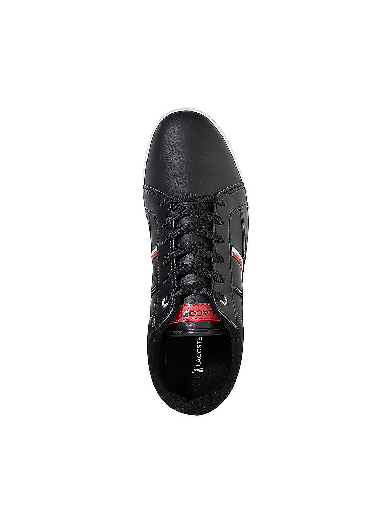 LACOSTE | Sneaker Europa 0120 | schwarz