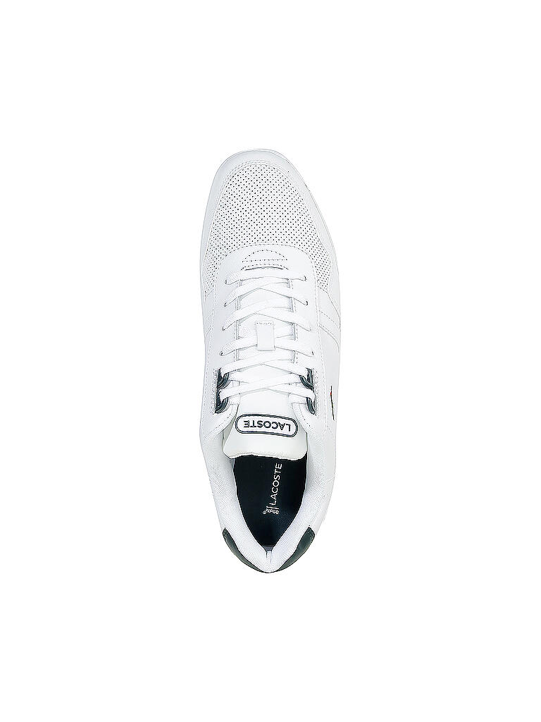 LACOSTE | Sneaker T-Clip 0120 4 | weiß