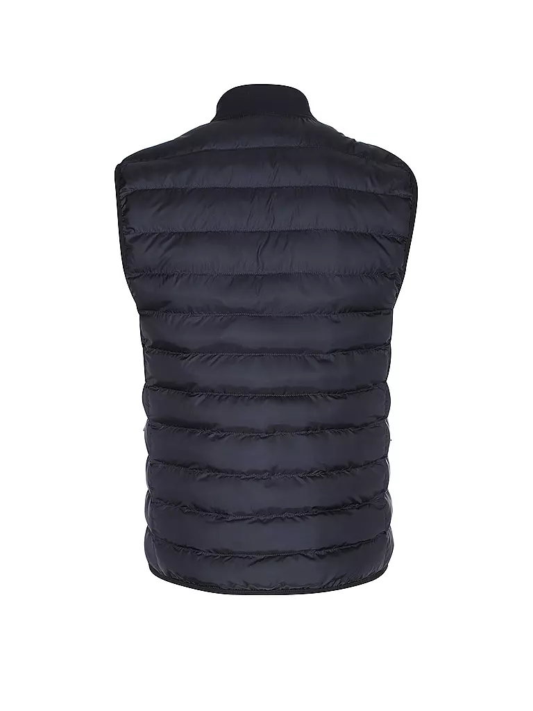 LACOSTE | Steppgilet | blau