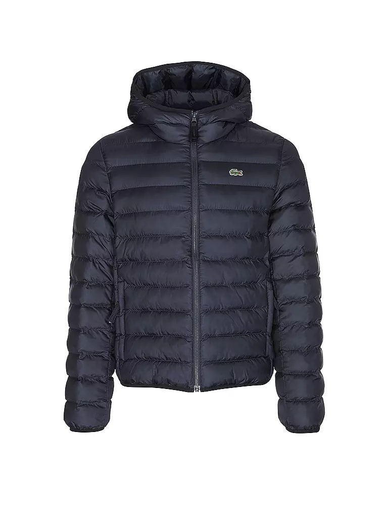 LACOSTE | Steppjacke | blau
