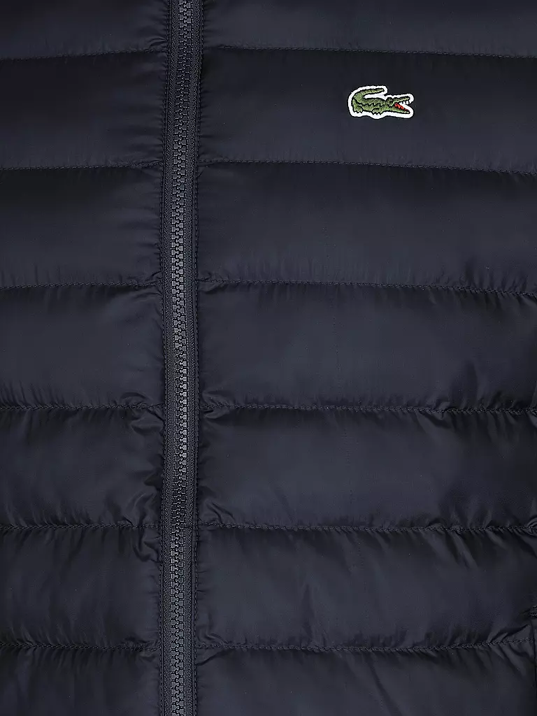 LACOSTE | Steppjacke | blau