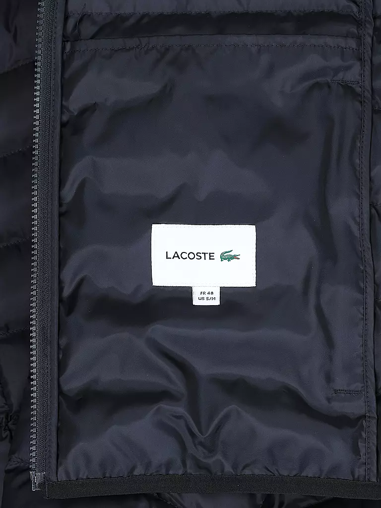 LACOSTE | Steppjacke | blau