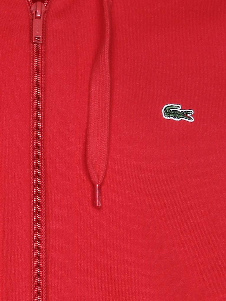 LACOSTE | Sweat-Weste | rot