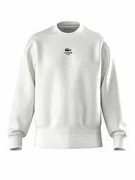 LACOSTE | Sweater | weiss