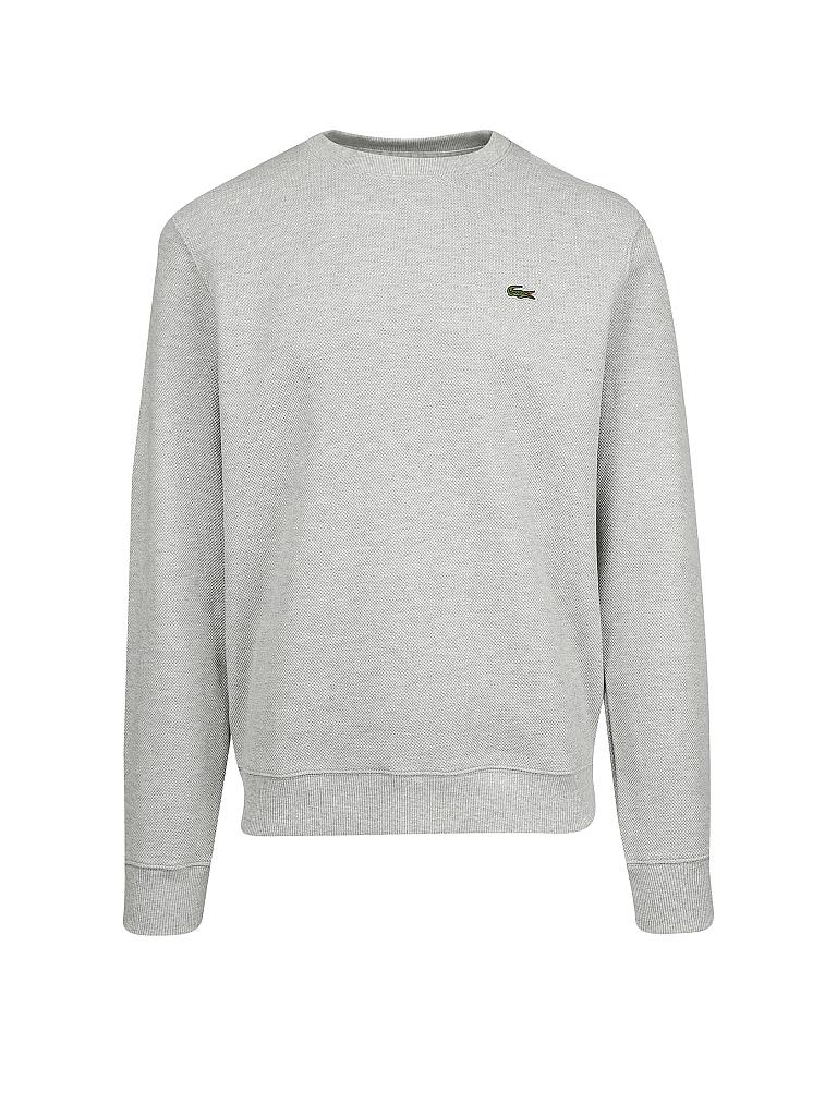 lacoste sweater grey