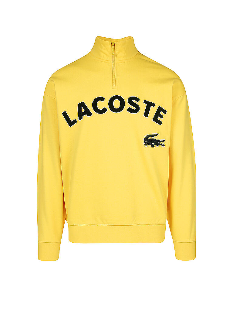 LACOSTE | Sweater | gelb