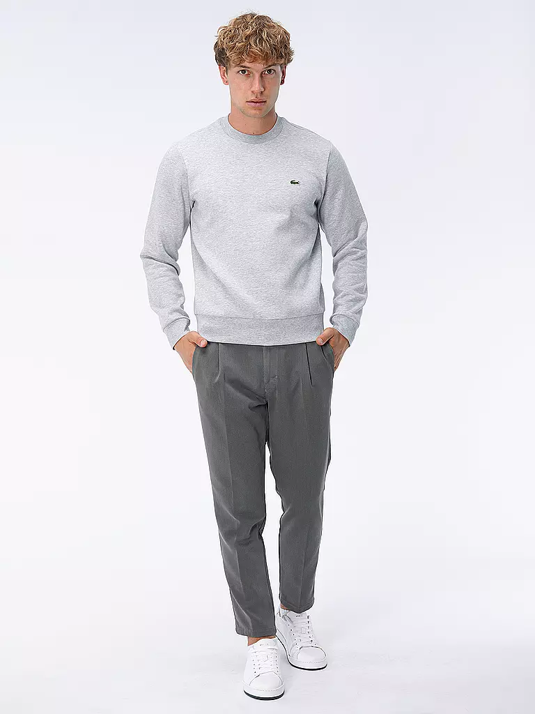 LACOSTE | Sweater | hellgrau