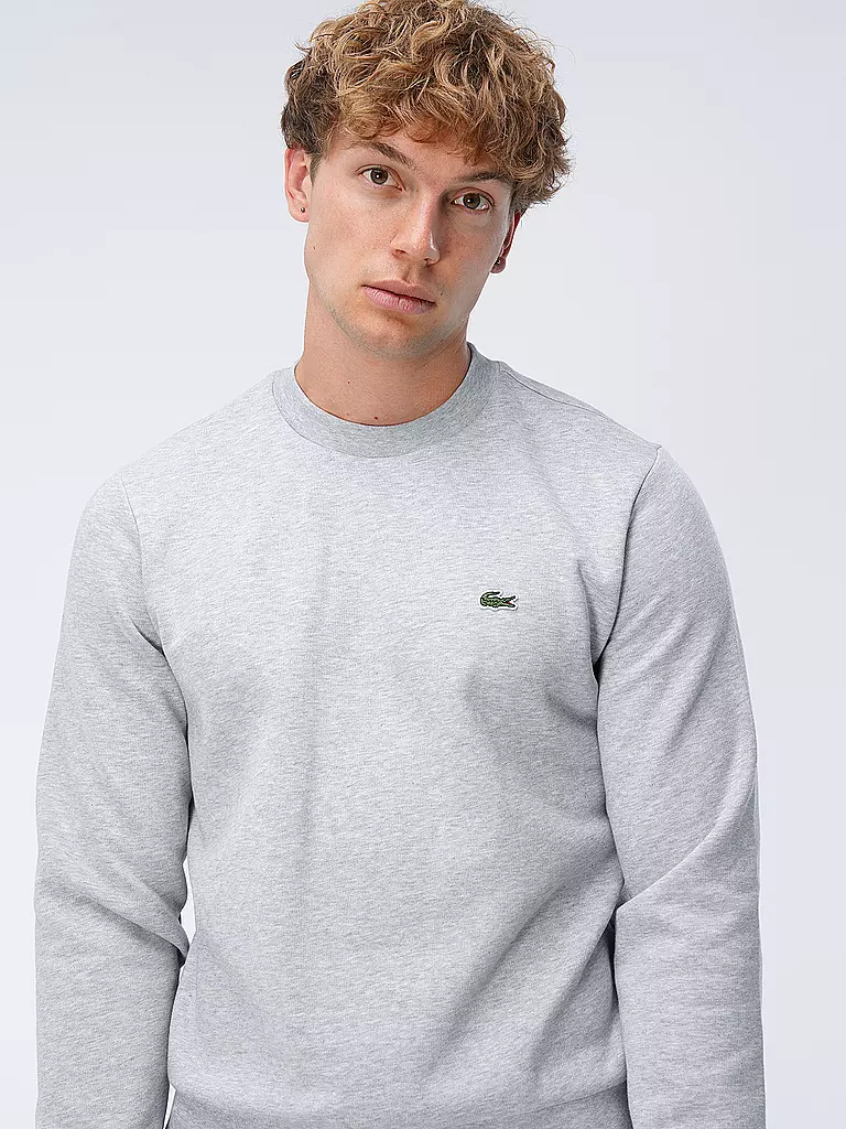 LACOSTE | Sweater | hellgrau