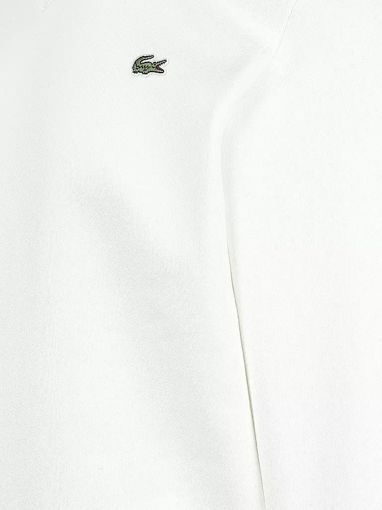 LACOSTE | Sweater | weiß