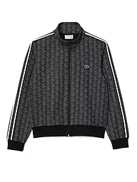 LACOSTE | Sweatjacke  | schwarz
