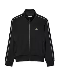 LACOSTE | Sweatjacke  | schwarz