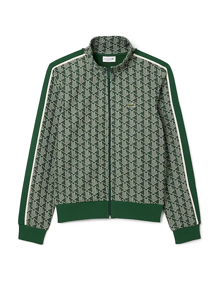 LACOSTE | Sweatjacke  | grün