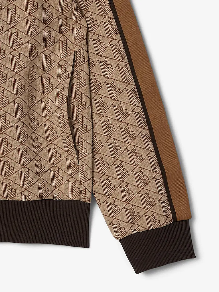 LACOSTE | Sweatjacke  | beige