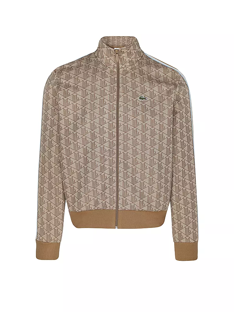 LACOSTE | Sweatjacke | beige