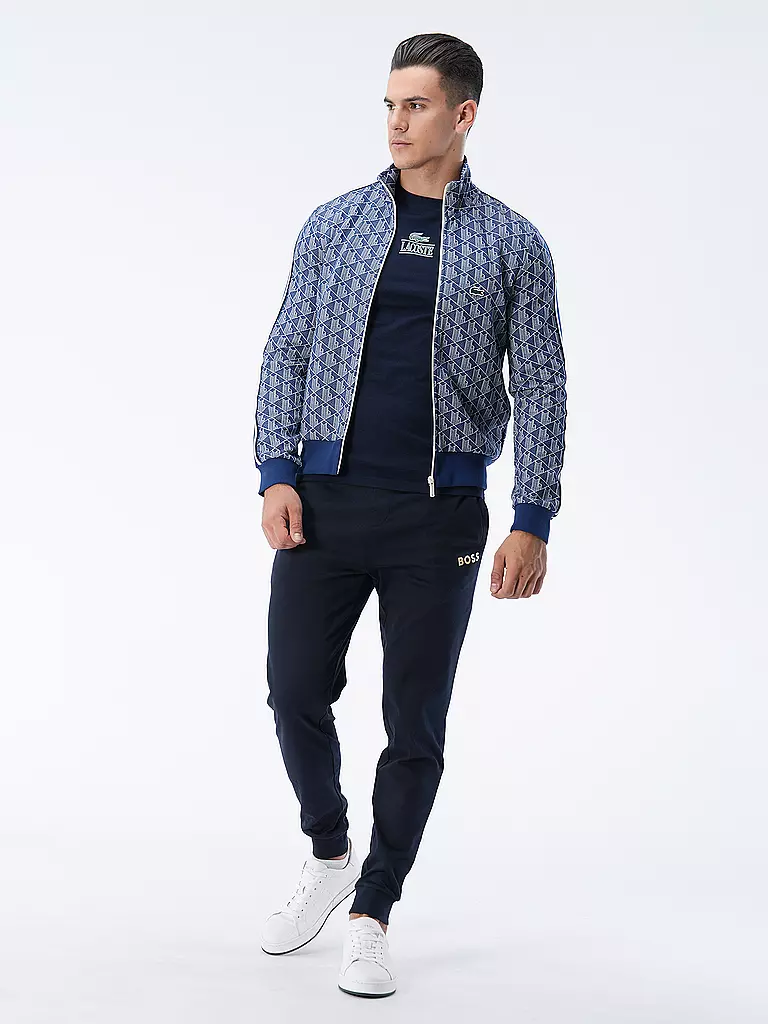 LACOSTE | Sweatjacke | blau