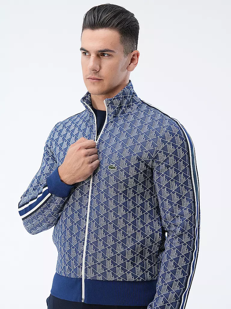 LACOSTE | Sweatjacke | blau