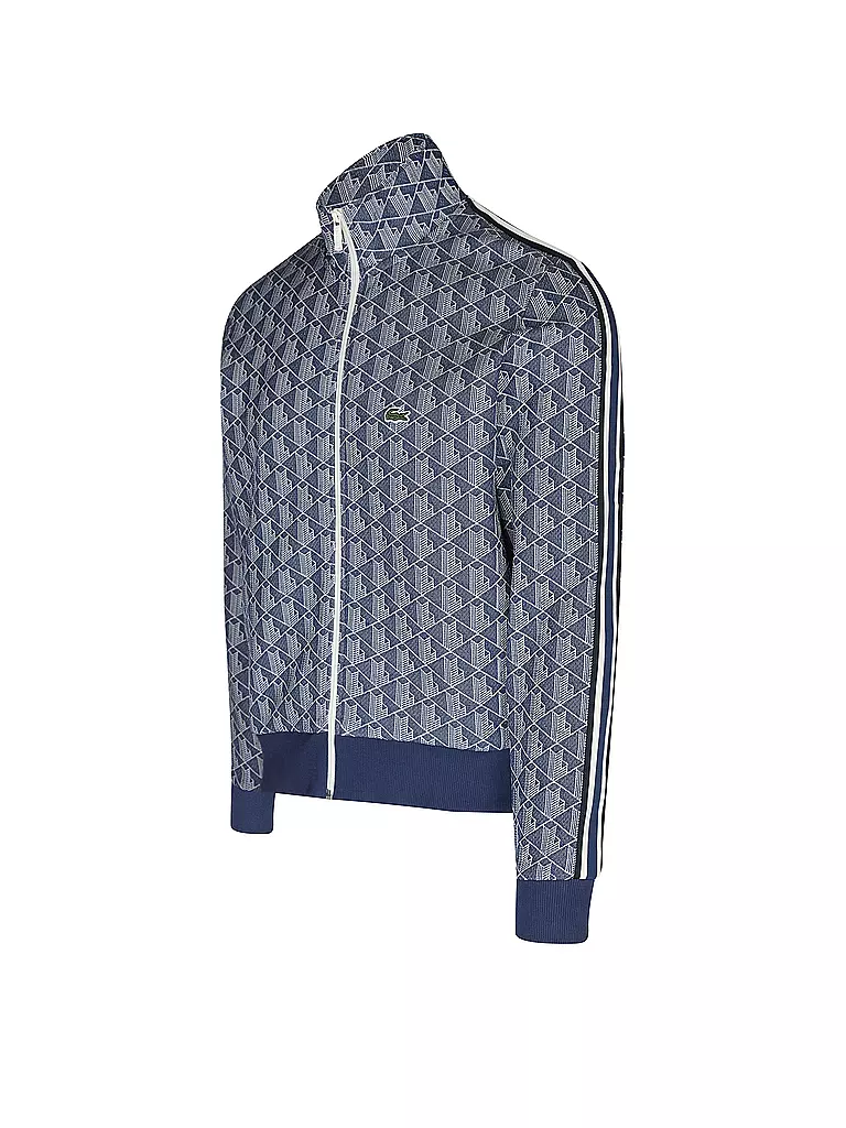 LACOSTE | Sweatjacke | blau