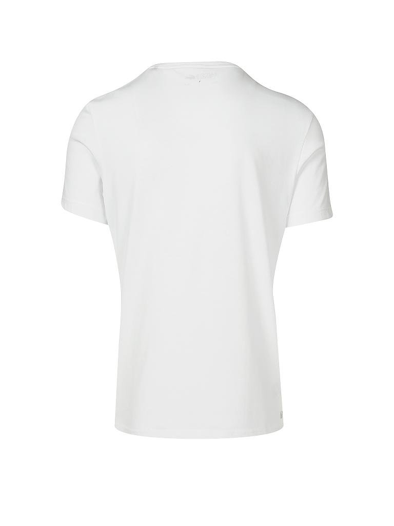 LACOSTE | T Shirt | weiß