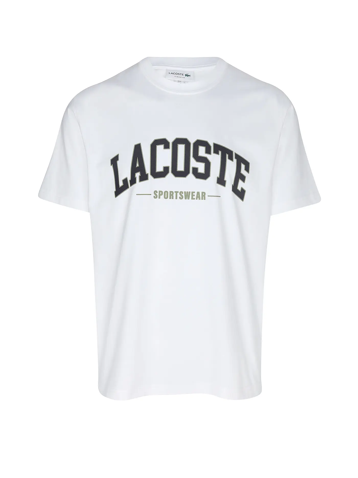 LACOSTE | T-Shirt  | weiss