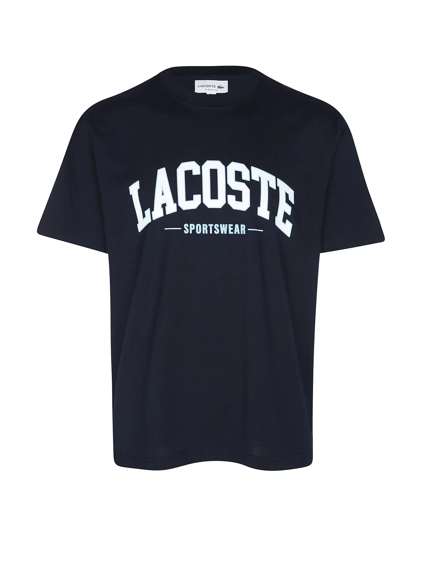 LACOSTE | T-Shirt  | dunkelblau