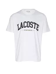 LACOSTE | T-Shirt  | weiss